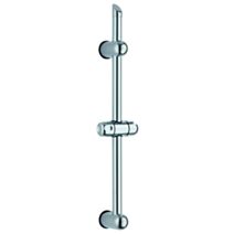 Barre de douche inox chromé 25 mm - INVENTIV