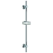 Barre de douche inox chromé 22 mm - INVENTIV