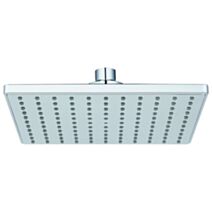 Tête de douche 20 cm Mooreo ABS chromé - INVENTIV