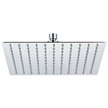 Tête de douche Oena chromé inox 25x25cm - INVENTIV