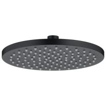 Tête de douche Rapa noir mat ABS 20cm - INVENTIV