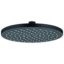 Tête de douche Rapa noir mat ABS 20cm - INVENTIV