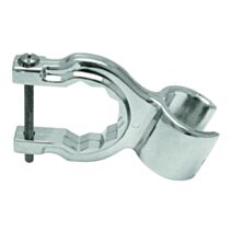 Support douchette Cavalier chromé - INVENTIV