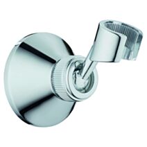 Support mural à rotule chromé - INVENTIV