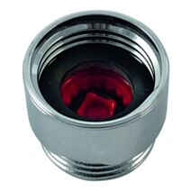 Régulateur débit d'eau 12l/min chromé - INVENTIV