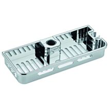 Porte savon adaptable chromé  - INVENTIV