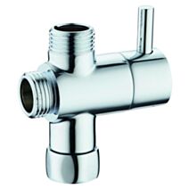 Inverseur connecteur chromé - INVENTIV