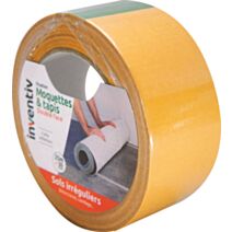 Double-face sols irréguliers 25mx50mm - INVENTIV