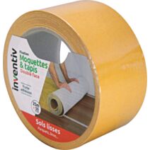 Double-face sols PVC 25mx50mm - INVENTIV