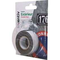 Double-face adhésif extérieur 1,5mx19mm - INVENTIV