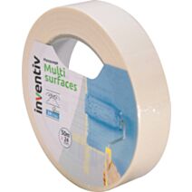 Ruban de masquage Multisurfaces 50mx24mm - INVENTIV