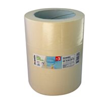 3 Rubans de masquage Multisurfaces 50mx48mm - INVENTIV