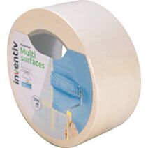 Ruban de masquage Multisurfaces 50mx48mm - INVENTIV