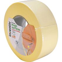 Ruban de masquage lignes courbes 50mx48mm - INVENTIV