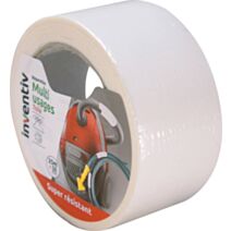 Ruban de réparation blanc 25mx50mm - INVENTIV