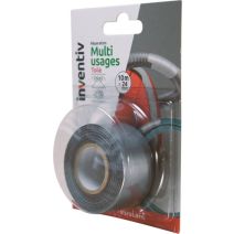 Ruban de réparation argent 10mx24mm - INVENTIV