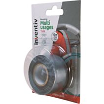 Ruban de réparation argent 10mx24mm - INVENTIV