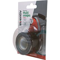Ruban de réparation noir 10mx24mm - INVENTIV