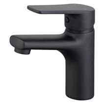 Mitigeur lavabo Juba H148mm Noir mat - INVENTIV