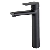 Mitigeur de lavabo Haut Juba noir mat - INVENTIV