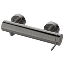Mitigeur de douche Bissau Gun métal - INVENTIV