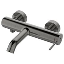 Mitigeur de Bain/Douche Bissau Gun métal - INVENTIV