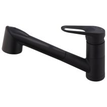 Mitigeur d'évier Douchette Tokyo noir mat - INVENTIV