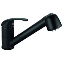 Mitigeur évier douchette Kala noir - INVENTIV