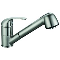 Mitigeur évier douchette Kala inox - INVENTIV