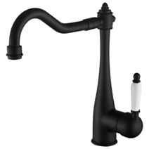 Mitigeur évier Rétro Ekai noir - INVENTIV