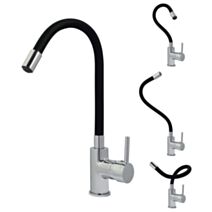 Mitigeur évier mémoire Moovy noir - INVENTIV