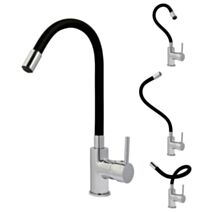 Mitigeur évier mémoire Moovy noir - INVENTIV