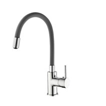 Mitigeur évier mémoire Moovy gris - INVENTIV