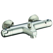 Thermostatique bain/douche Teo inox - INVENTIV