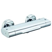 Thermostatique bain/douche Carlo chromé - INVENTIV