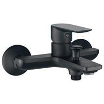 Mitigeur bain/douche Bali noir - INVENTIV