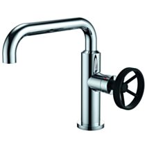 Mitigeur lavabo bec mobile Indus chromé - INVENTIV