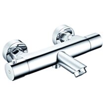 Thermostatique bain/douche Tervi chromé NF - INVENTIV