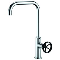 Mitigeur évier bec mobile Indus chromé - INVENTIV