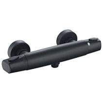 Thermostatique douche Alloa noir mat - INVENTIV