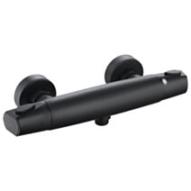 Thermostatique douche Alloa noir mat - INVENTIV