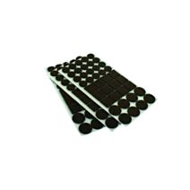 Set de 120 patins feutres marron - INVENTIV