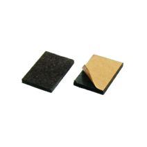 Patin 80 x 100 mm feutre marron - INVENTIV