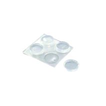 Set de 20 butées amortisseur Ø10 mm transparent - INVENTIV