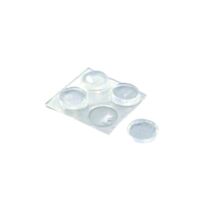 20 butées amortisseur Ø12mm transparentes - INVENTIV