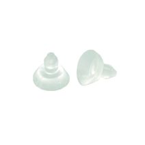 Set de 12 ventouses antidérapantes Ø10 transparent - INVENTIV