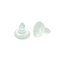 Set de 12 ventouses antidérapantes Ø10 transparent - INVENTIV