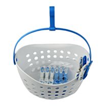 Panier 12 pinces à linge - INVENTIV