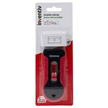 Gratte-vitre à lame rétractable - INVENTIV