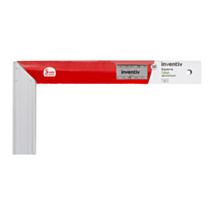 Equerre talon aluminium 30 cm - INVENTIV